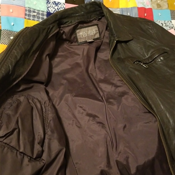Amazing leather jacket - Picture 3 of 3